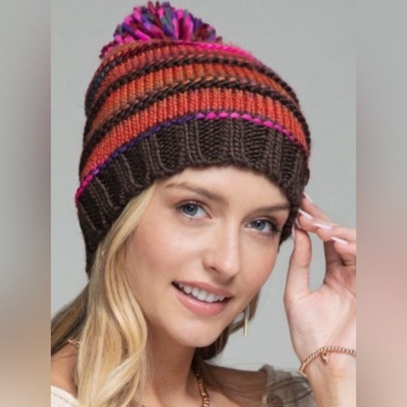 🆕 RUGGINE | CAMPFIRE KNIT BEANIE | ONE SIZE - Picture 5 of 7